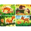 Ravensburger mano pirmosios dėlionės „Miško gyvūnai“, 2–8 det., nuo 2 m.