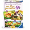 Ravensburger mano pirmosios dėlionės „Miško gyvūnai“, 2–8 det., nuo 2 m.