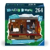 Ravensburger Mystery Puzzle detektyvinė dėlionė „The Lost Fire“, 264 det.