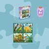 Ravensburger PuzzleUP! 4 dėlionės „Dinozaurai“, nuo 4 m.