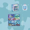 Ravensburger PuzzleUP! 4 dėlionės „Jūrų gyvūnai“, nuo 5 m.