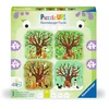 Ravensburger PuzzleUP! 4 dėlionės „Metų laikai“, nuo 3 m.