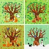 Ravensburger PuzzleUP! 4 dėlionės „Metų laikai“, nuo 3 m.
