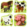 Ravensburger PuzzleUP! 4 dėlionės „Ūkio gyvūnai“, nuo 2 m.