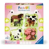 Ravensburger PuzzleUP! 4 dėlionės „Ūkio gyvūnai“, nuo 2 m.