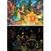 Ravensburger tamsoje šviečianti dėlionė „Disney Pelenė“, 100 XXL det., nuo 6 m.