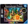 Ravensburger tamsoje šviečianti dėlionė „Disney Pelenė“, 100 XXL det., nuo 6 m.
