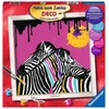 Ravensburger tapyba pagal skaičius „Zebrai“, 30×30 cm