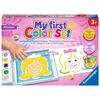 Ravensburger tapybos rinkinys „Mano pirmasis spalvų rinkinys: princesės“, nuo 3 m.