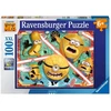 Ravensburger XXL dėlionė „Bjaurusis aš 4“, 100 det., nuo 6 m.