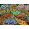 Ravensburger XXL dėlionė „Įspūdingi ropliai“, 300 det., nuo 9 m.