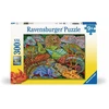 Ravensburger XXL dėlionė „Įspūdingi ropliai“, 300 det., nuo 9 m.
