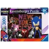 Ravensburger Dėlionė 300 vnt. - Sonic