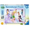 Ravensburger XXL dėlionė „Žiemos fėjos“, 100 det., nuo 6 m.