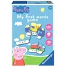Ravensburger žaidimas „Peppa Pig My First Word Games“, nuo 4 m. (anglų kalba)
