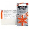 Rayovac Extra Advanced 13 klausos aparatų baterijos, 60 vnt.
