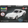 Revell 1969 Chevrolet Corvette Stingray surenkamo modelio dovanų rinkinys 1:32