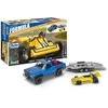 Revell '78 Chevy 4x4 pikapas su Malibu GP Virage ir priekaba 1:25 rinkinys
