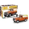 Revell '79 Jeep J-10 pikapas su kemperiu 1/24 surenkamas modelis