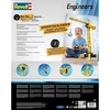 Revell advento kalendorius Engineers „Ultra Crane“ – surenkamas kranas 01065