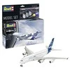 Revell Airbus A380 dovanų rinkinys 1/288 su dažais, teptuku ir klijais
