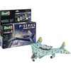 Revell Arado Ar E.555 P-Series 1/72 dovanų rinkinys su dažais, klijais, teptuku