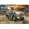 Revell ATF Dingo 2 GE A3.3 1:35 plastikinis surenkamas modelis
