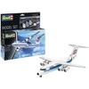 Revell BAe 146-200 AirUK lėktuvas 1/144 – dovanų rinkinys su dažais ir klijais