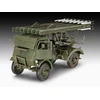 Revell BM-13-16 Fordson WOT8 1/35 plastikinis surinkimo rinkinys