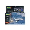 Revell Boeing 737-800 plastikinis modelis 1:288 dovanų rinkinys