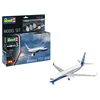 Revell Boeing 737-800 plastikinis modelis 1:288 dovanų rinkinys
