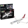 Revell Boeing 737-800 Turkish Airlines rinkinys 1/144, plastikinis modelis