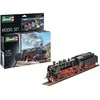 Revell BR 18 505 ekspreso garvežys su tenderiu, H0 1/87 dovanų rinkinys