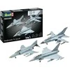 Revell Bundeswehr 70 metų naikintuvų dovanų rinkinys 1/72