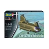 Revell CH-47D Chinook 1/144 – plastikinis sraigtasparnio modelis