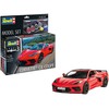 Revell Chevrolet Corvette C8 Coupe dovanų rinkinys 1/25 (67714)