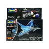 Revell Eurofighter Typhoon Bavarian Tiger 2021 1/72 dovanų rinkinys