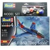 Revell F-86D Dog Sabre dovanų rinkinys 1/48 su dažais ir klijais