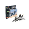 Revell F/A-18F Super Hornet 1/72 dovanų rinkinys su dažais