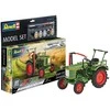 Revell Fendt F20 Dieselross 1:24 easy-click dovanų rinkinys (67822)
