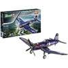 Revell Flying Bulls F4U-4 Corsair dovanų rinkinys 1/48 su dažais