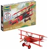Revell Fokker Dr.1 triplano surenkamas modelis 1/72 – dovanų rinkinys