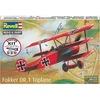 Revell Fokker Dr.1 triplano surenkamas modelis 1/72 – dovanų rinkinys