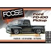 Revell Foose Ford FD-100 pikapas 1:25 surenkamas modelis