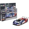 Revell Ford GT Le Mans 2017 dovanų rinkinys 1:24 su dažais ir klijais