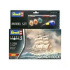 Revell Gorch Fock 1/350 plastikinis laivo modelis, dovanų rinkinys