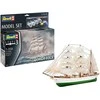 Revell Gorch Fock 1/350 plastikinis laivo modelis, dovanų rinkinys