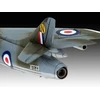 Revell Hawker Hunter FGA.9 1/144 plastikinis surenkamas lėktuvo modelis