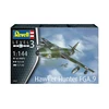 Revell Hawker Hunter FGA.9 1/144 plastikinis surenkamas lėktuvo modelis