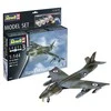 Revell Hawker Hunter FGA.9 dovanų rinkinys 1/144 su dažais ir klijais